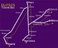 Elipsos naar Spanje
