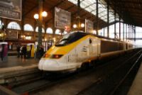 Record aantal reizigers Eurostar door gesloten luchtruim
