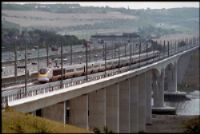 Record aantal reizigers Eurostar door gesloten luchtruim