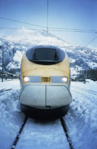 Uitval en vertraging bij Eurostar door winterweer