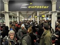 Record aantal reizigers Eurostar door gesloten luchtruim