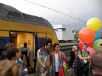 Gemeente Amsterdam wil toeslag trein op Koninginnedag