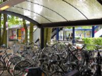 Gratis bewaakte fietsenstalling bij stations in Amersfoort