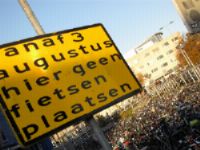 ProRail start proef tegen weesfietsen bij station Utrecht