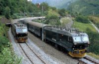 Hoogtepunten van Noorwegen per trein