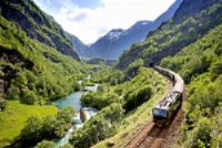 Hoogtepunten van Noorwegen per trein