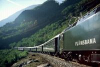 Hoogtepunten van Noorwegen per trein