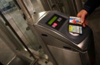 OV-chipkaart in trams en bussen Amsterdam