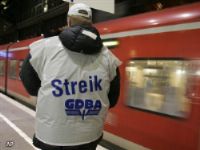 Waarschuwingsstakingen bij Duitse spoorwegen