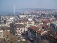 Trein naar Geneve