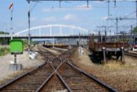 Nederlandse spoor zeer intensief gebruikt