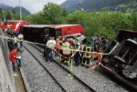 Dode bij ongeluk Glacier Express Zwitserland