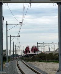Nieuwe spoorbrug Hanzelijn vanaf april in gebruik