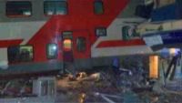 Trein rijdt hotel Helsinki binnen (met beeld)