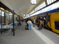 Een jaar lang alle stations gratis verlicht door slimme schakelaar