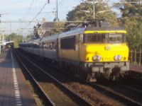 Intercity Den Haag - Eindhoven niet via HSL