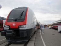 Stadler presenteert intercity FLIRT voor Noorwegen
