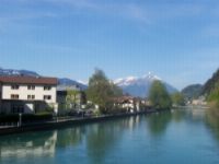Trein naar Interlaken
