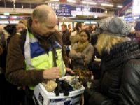 Vertraging door blikseminslag op meerdere trajecten