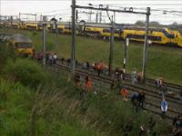 Trekken aan noodrem en spoorlopen op Koninginnedag 200 euro