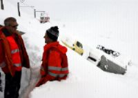 Trein Montenegro al 60 uur vast door sneeuw