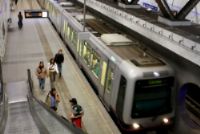 Bejaarde man mishandeld in Rotterdamse metro