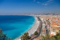 Trein naar Nice