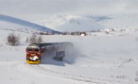 Noorwegen per trein - Noorse spoorwegen NSB