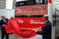Eerste groene gasbus voor HTM