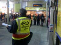 Ontruiming Amsterdam Amstel door verdachte koffer