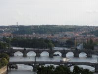 Trein naar Praag