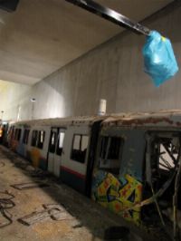 Grote rampenoefening bij Rotterdamse metro