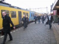 Ontwikkeling reizigerskilometers gedurende 20 jaar