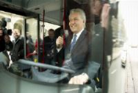 RET start proef met twee hybride bussen
