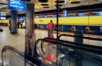 Treinverkeer Schiphol stil door brandmelding