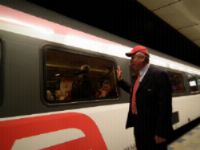Eerste offici�le Fyra uit Breda vertrokken
