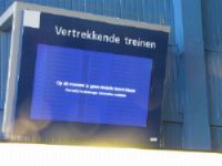 Veel animo voor NS SMS Alert