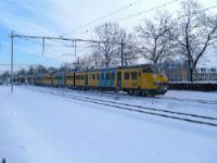 Treinverkeer vrijdag 8 januari via aangepaste dienstregeling