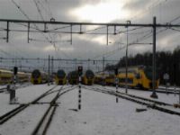 Treinverkeer ook aangepast vanaf maandag 11 januari