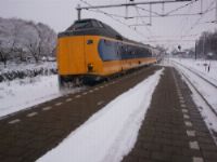 Maandag opnieuw aangepaste dienstregeling wegens winterweer