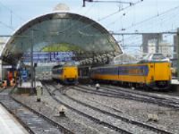 Treinverkeer Zwolle plat door stroomstoring