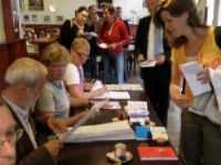 Stemmen kan op 49 stations
