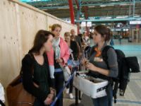 Stemmen kan op 49 stations