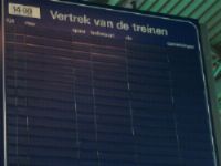 Vertraging rond Weesp en Roosendaal