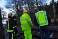 Storingen op spoor na noodweer
