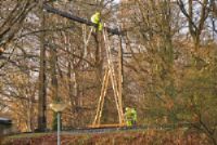 Storingen op spoor na noodweer