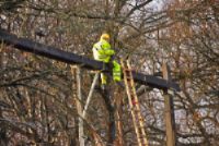 Storingen op spoor na noodweer