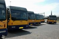 Succesvolle proef met eigen bussen NS ligt stil