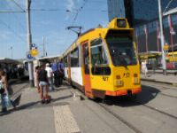 RET tram wordt duikboot