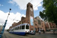 Chaos tramverkeer Amsterdam